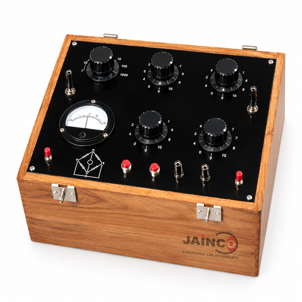 Portable Wheatstone Bridge
